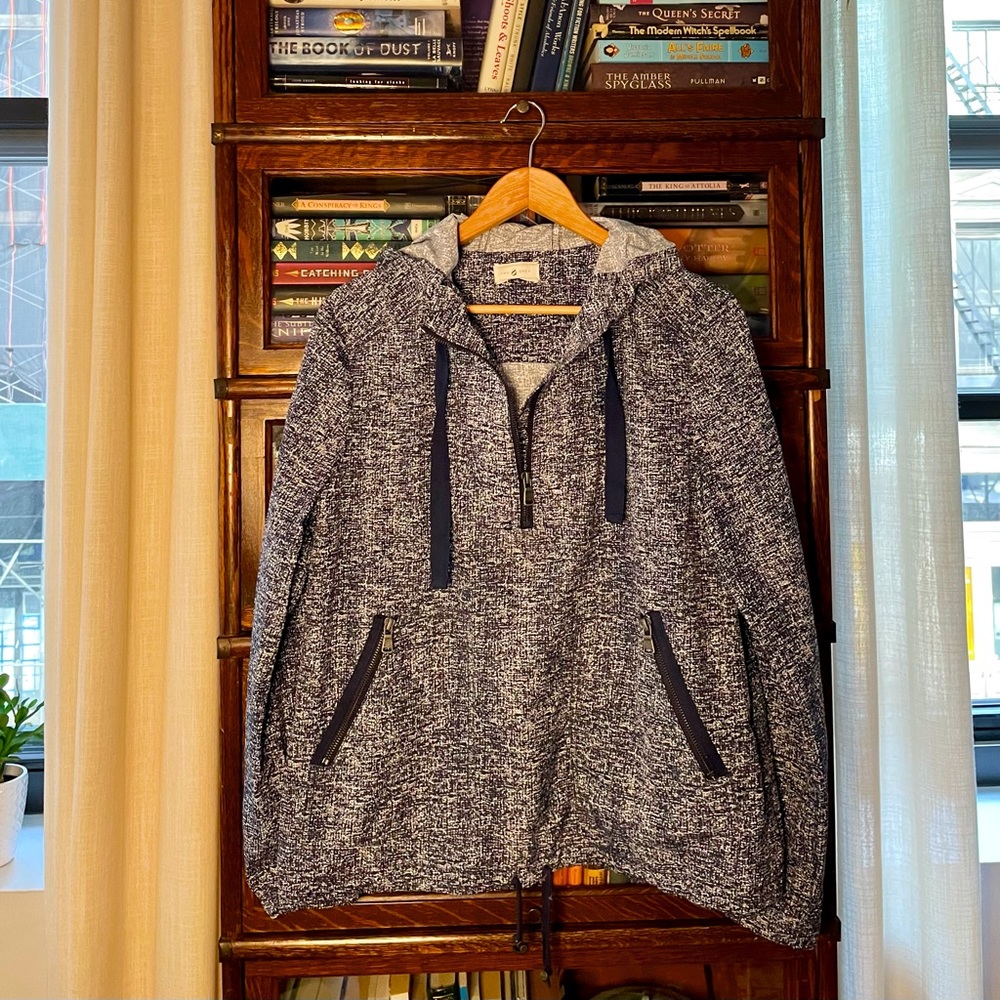 Excellent Lou & Grey Anorak Windbreaker 🧥